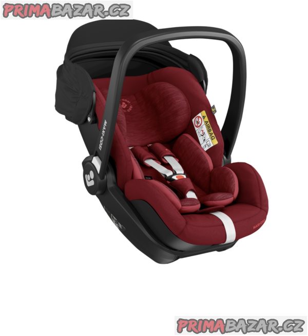 Prodám autosedačky MAXICOSI MARBLE polohovací + Isofix