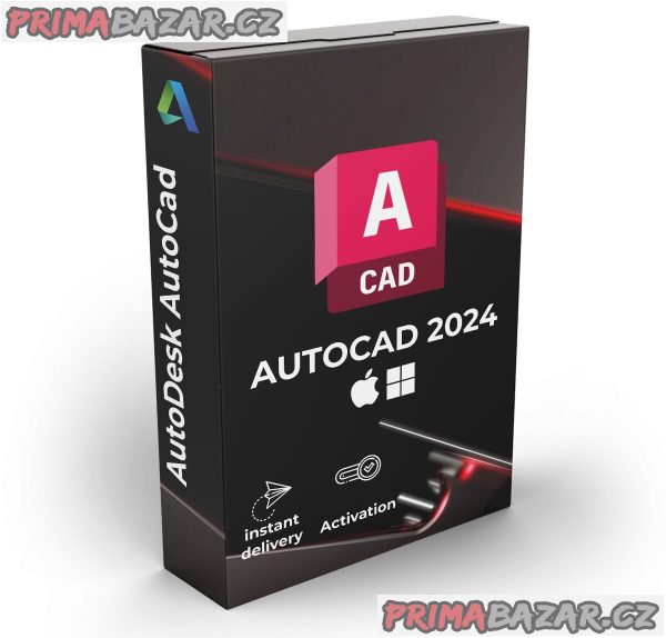 Autodesk Autocad 2024 Na 1 Rok