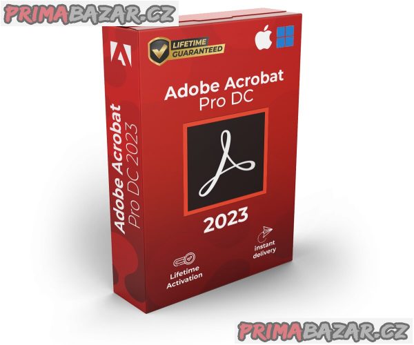 Adobe Acrobat Pro DC 2024 Trvalou