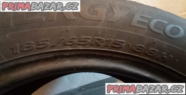 Letní pneu 4ks 185 /65 R15