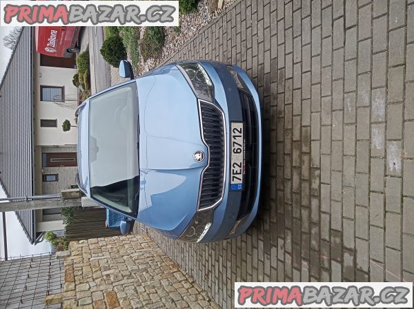 Škoda Fabia Combi Style 1.0 81 kW 2018