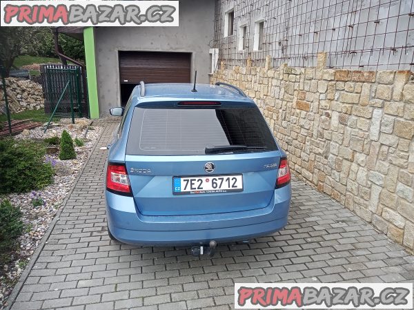 Škoda Fabia Combi Style 1.0 81 kW 2018