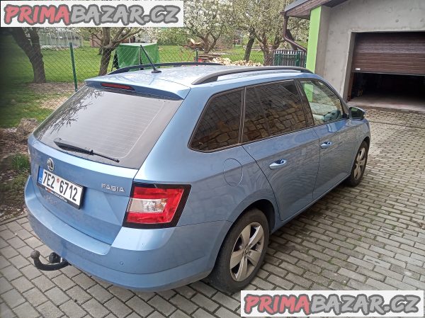 Škoda Fabia Combi Style 1.0 81 kW 2018