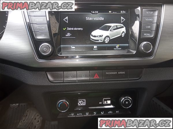 Škoda Fabia Combi Style 1.0 81 kW 2018