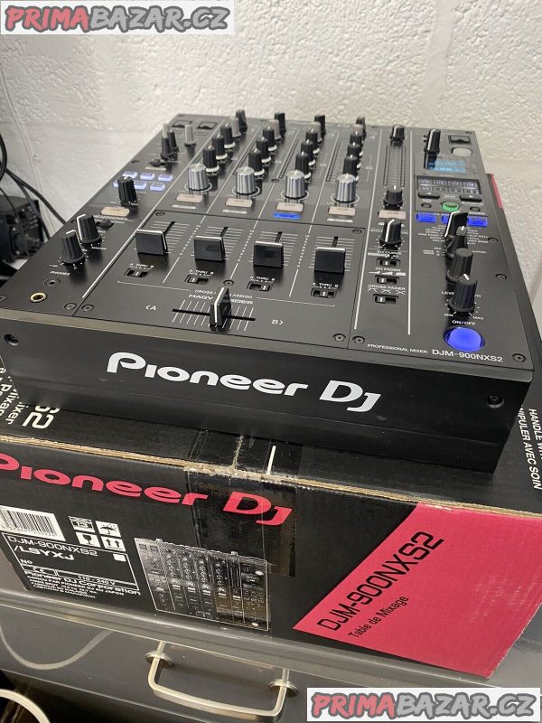 Pioneer DJ XDJ-RX3, Pioneer XDJ-XZ, Pioneer OPUS-QUAD, DDJ-FLX10 , Pioneer CDJ-3000, DJM-A9, DJM-V10-LF , DJM-900NXS2, CDJ-2000NXS2