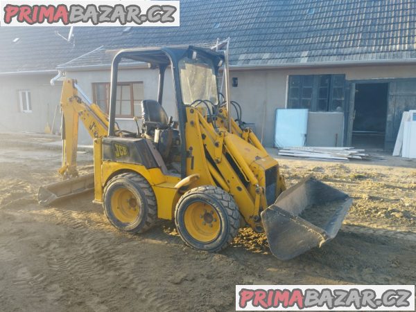 Rýpadlo-nakladač JCB 1CX Rýpadlo-nakladač JCB 1CX