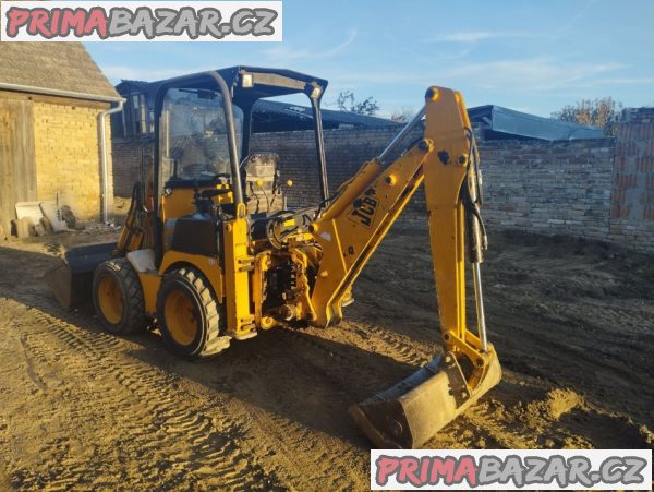 Rýpadlo-nakladač JCB 1CX Rýpadlo-nakladač JCB 1CX