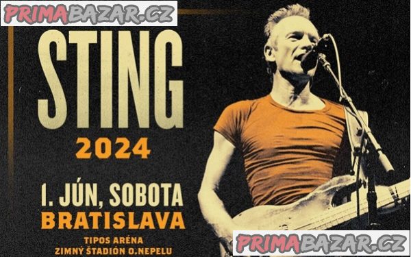 STING - Bratislava 1.6.2024