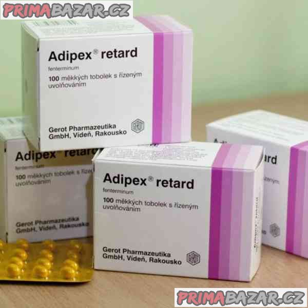 Původní léky k dispozici, Adipex