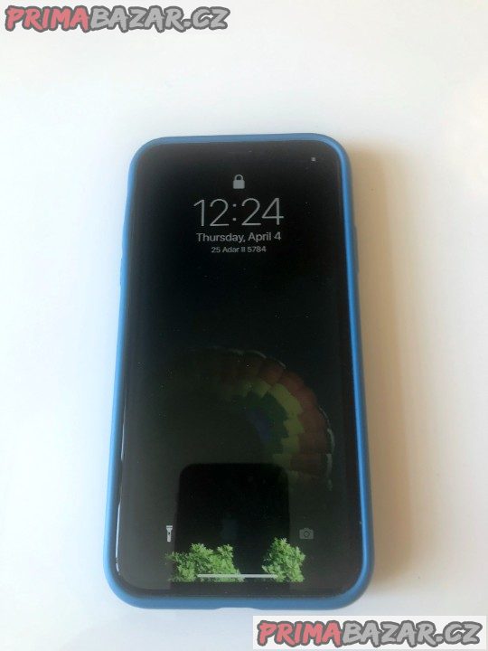 Iphone XR 64 GB Modrý - Perfektní stav!
