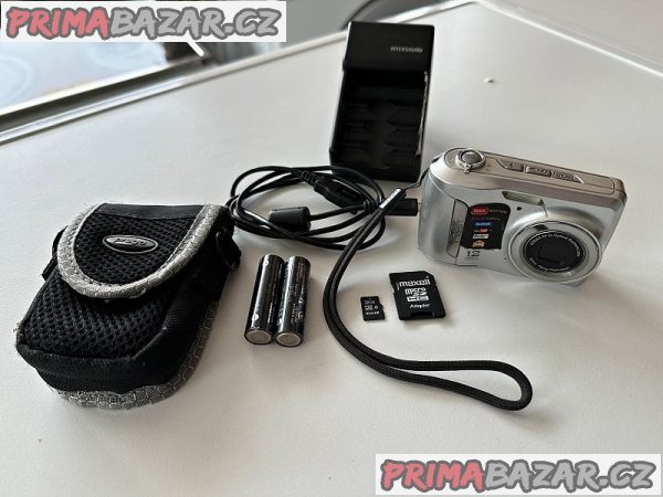613 Fotoaparát - digitální foťák KODAK s příslušenstvím
