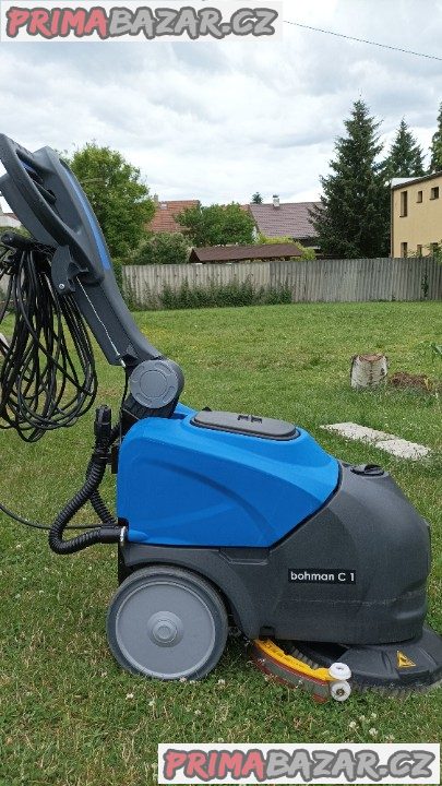 Podlahový čistící stroj BOHMAN C1