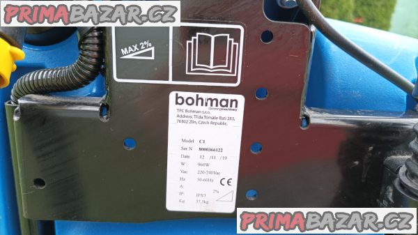 Podlahový čistící stroj BOHMAN C1 Podlahový čistící stroj BOHMAN C1