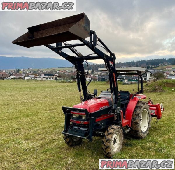 Malotraktor Mitsubishi MT66 - velmi dobrý stav Malotraktor Mitsubishi MT66 - velmi dobrý stav