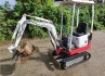 Minibagr Takeuchi TB80-I8