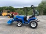 Traktor New Holland KUN TC21D6 + kompletní čelní nakladač