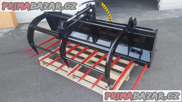 Predám nové vidly s pridržiavačom na UNC, Bobek