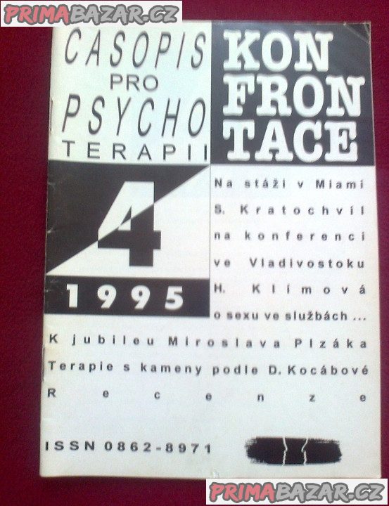 starší časopisy pro obor PSYCHOLOGIE - Konfrontace starší časopisy pro obor PSYCHOLOGIE - Konfrontace
