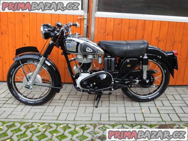 AJS 350 M16 1954 AJS 350 M16 1954