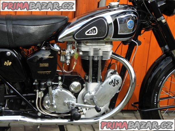 AJS 350 M16 1954 AJS 350 M16 1954