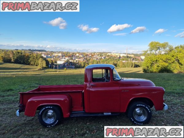 Dodge C3 Jobrated 1956 Dodge C3 Jobrated 1956