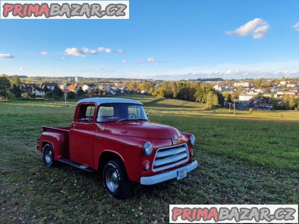 Dodge C3 Jobrated 1956 Dodge C3 Jobrated 1956