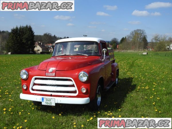 Dodge C3 Jobrated 1956 Dodge C3 Jobrated 1956