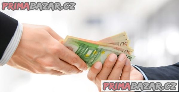 SERIÓZNÍ A SPOLEHLIVÁ NABÍDKA PŮJČKY.