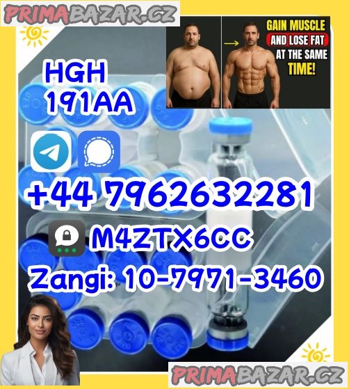Safe delivery Peptide HGH 191AA cas 12629-01-5 from India Safe delivery Peptide HGH 191AA cas 12629-01-5 from India