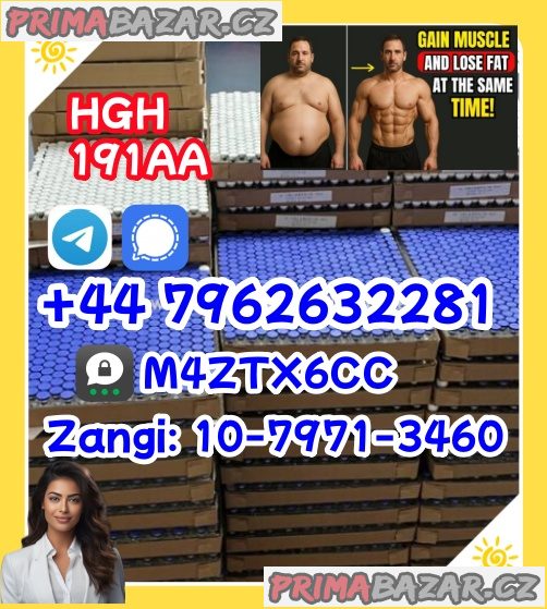 Safe delivery Peptide HGH 191AA cas 12629-01-5 from India Safe delivery Peptide HGH 191AA cas 12629-01-5 from India