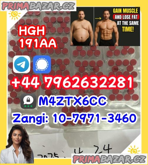 Safe delivery Peptide HGH 191AA cas 12629-01-5 from India Safe delivery Peptide HGH 191AA cas 12629-01-5 from India