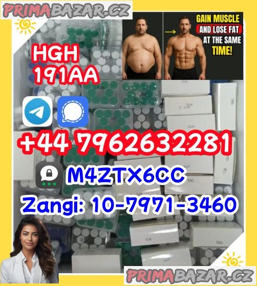 Safe delivery Peptide HGH 191AA cas 12629-01-5 from India Safe delivery Peptide HGH 191AA cas 12629-01-5 from India