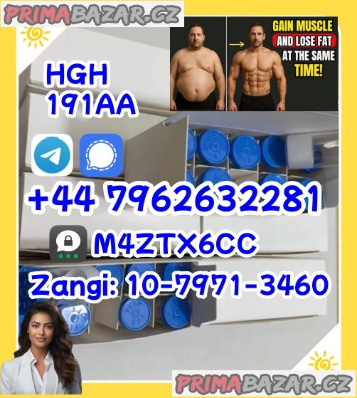 Safe delivery Peptide HGH 191AA cas 12629-01-5 from India Safe delivery Peptide HGH 191AA cas 12629-01-5 from India