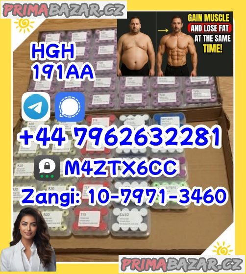 Safe delivery Peptide HGH 191AA cas 12629-01-5 from India Safe delivery Peptide HGH 191AA cas 12629-01-5 from India