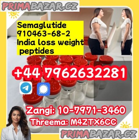 Indian product Semaglutide cas 910463-68-2 various peptides