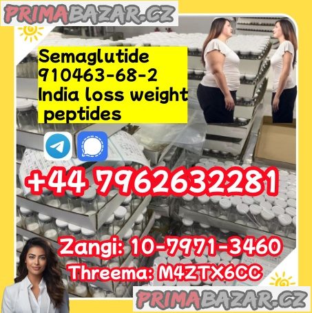 Indian product Semaglutide cas 910463-68-2 various peptides