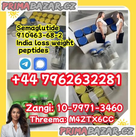 Indian product Semaglutide cas 910463-68-2 various peptides