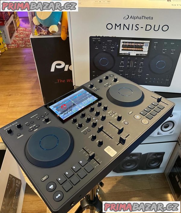 Pioneer XDJ-RX3, Pioneer XDJ-XZ, Pioneer DDJ-FLX10, Pioneer OPUS-QUAD, AlphaTheta XDJ-AZ, OMNIS-DUO Pioneer XDJ-RX3, Pioneer XDJ-XZ, Pioneer DDJ-FLX10, Pioneer OPUS-QUAD, AlphaTheta XDJ-AZ, OMNIS-DUO