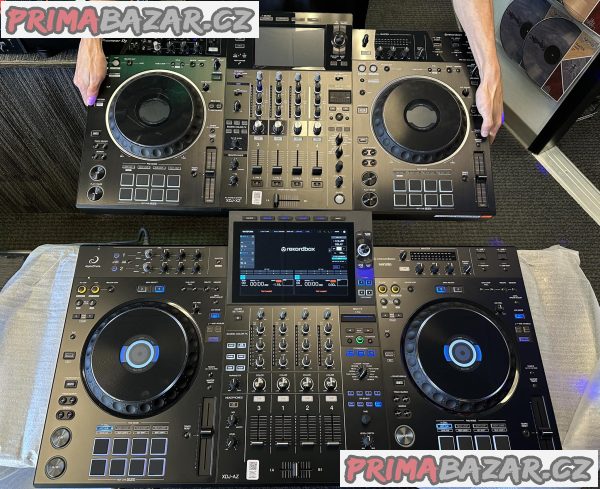 Pioneer XDJ-RX3, Pioneer XDJ-XZ, Pioneer DDJ-FLX10, Pioneer OPUS-QUAD, AlphaTheta XDJ-AZ, OMNIS-DUO Pioneer XDJ-RX3, Pioneer XDJ-XZ, Pioneer DDJ-FLX10, Pioneer OPUS-QUAD, AlphaTheta XDJ-AZ, OMNIS-DUO