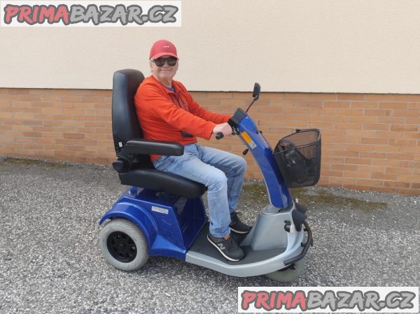 Elektrické skútry pro seniory