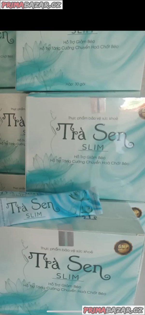 Tra sen slim - lotosový čaj