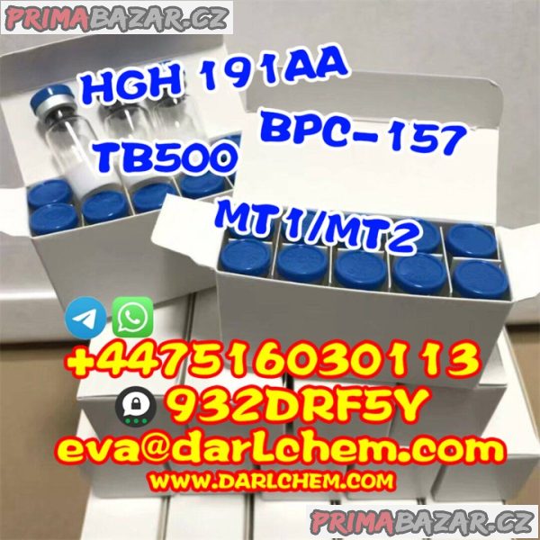 Raw powder HGH 191AA Somatropin peptide 100iu 12629-01-5