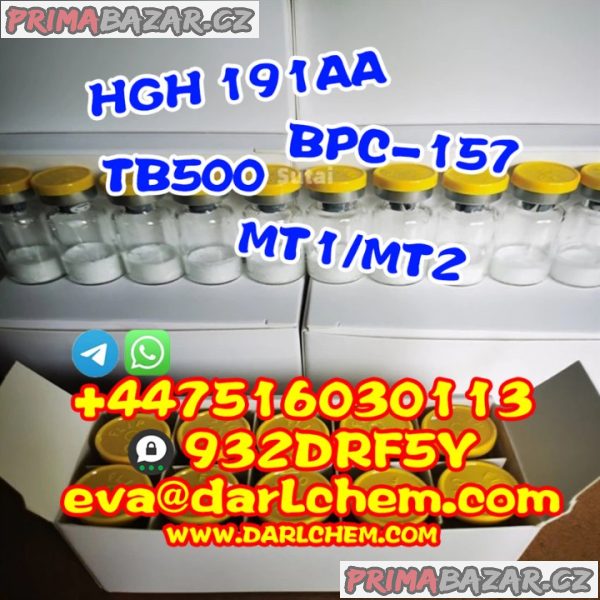 Raw powder HGH 191AA Somatropin peptide 100iu 12629-01-5 Raw powder HGH 191AA Somatropin peptide 100iu 12629-01-5