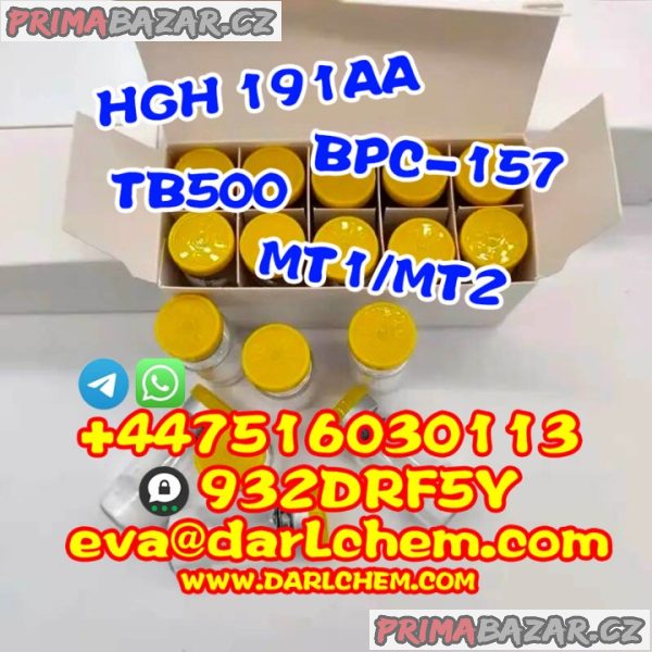 Raw powder HGH 191AA Somatropin peptide 100iu 12629-01-5 Raw powder HGH 191AA Somatropin peptide 100iu 12629-01-5