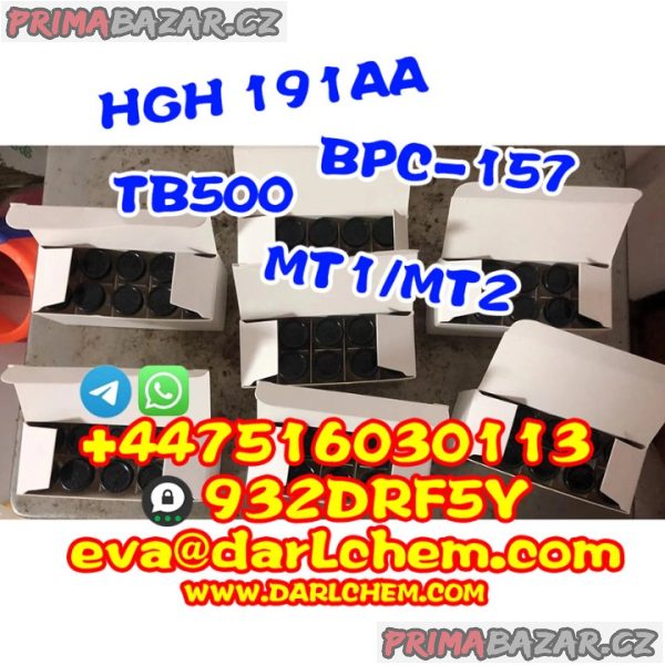 Raw powder HGH 191AA Somatropin peptide 100iu 12629-01-5 Raw powder HGH 191AA Somatropin peptide 100iu 12629-01-5