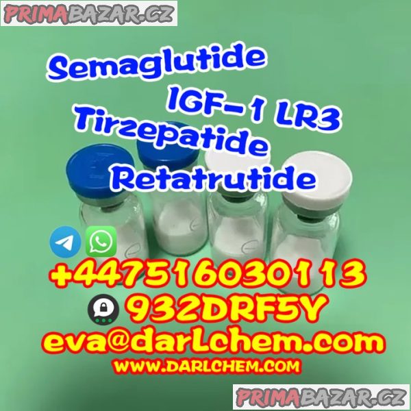 Factory Direct Semaglutide injections raw material910463-68-2 Door to Door
