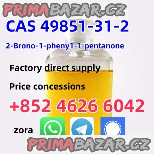 Yellow Liquid 49851-31-2 High Purity 2-Bromo-1-Phenyl-Pentan-1-One
