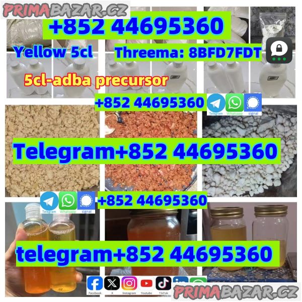 Precursor 5cl 5CL-ADA,5cladba,Yellow Powder made in china