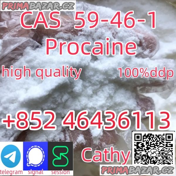 Procaine base cas 59-46-1 Procaine hcl cas 51-05-8 china factory direct sale Add +852 46436113 Procaine base cas 59-46-1 Procaine hcl cas 51-05-8 china factory direct sale Add +852 46436113