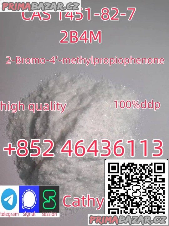 BK4 powder Supply high quality CAS 1451-82-7     Add +852 46436113